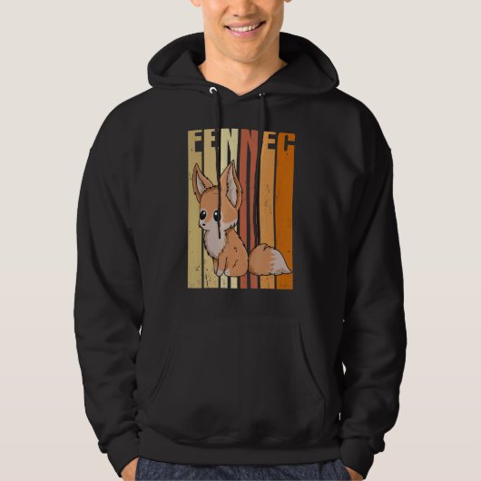 Fennec引用文ファン用Fennecキツネ パーカ (正面)