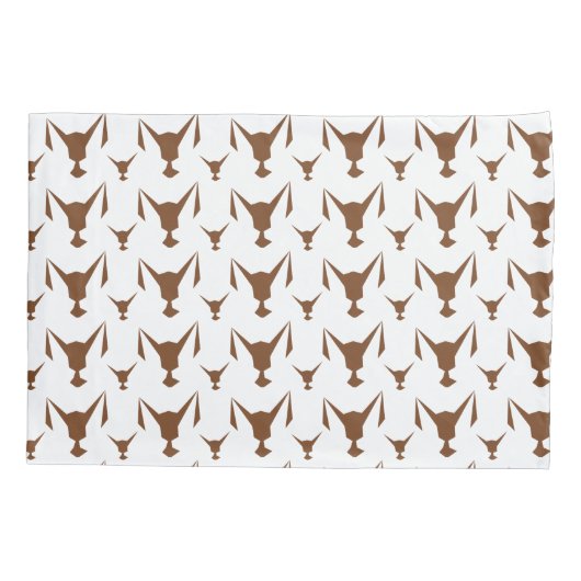 Fennec 枕カバー (裏面-左)