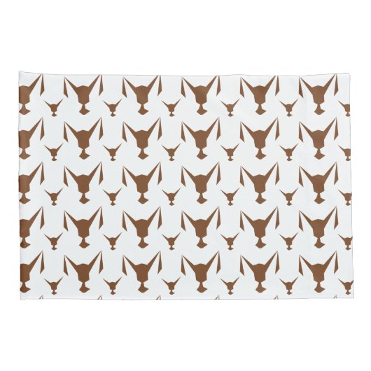 Fennec 枕カバー (裏面-右)