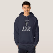 Fennec Desert DZ Sweatshirt – Algeria Wildlife Ins パーカ (正面フル)