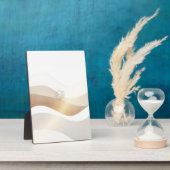 Fennec Essenceで砂漠の波を静める | セミニマルス フォトプラーク (側面)