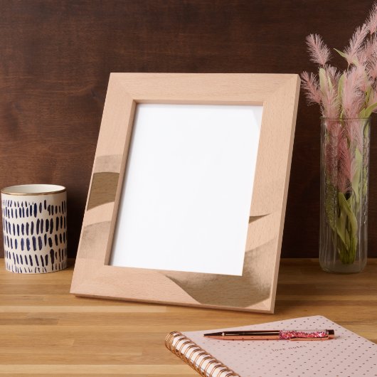 Fennec Essenceで砂漠の波を静める | セミニマルス レーザー彫刻フレーム (左)