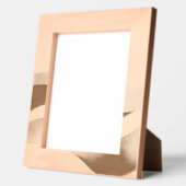 Fennec Essenceで砂漠の波を静める | セミニマルス レーザー彫刻フレーム (左)