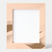 Fennec Essenceで砂漠の波を静める | セミニマルス レーザー彫刻フレーム (正面)