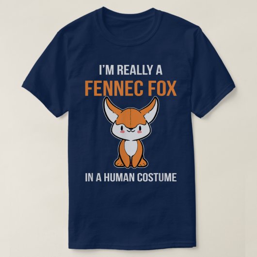 Fennec Fo所有者1110 Tシャツ (デザイン正面)