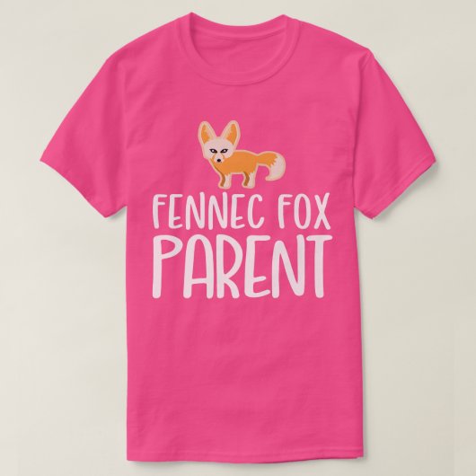 Fennec Fo親プレミアム1243 Tシャツ (デザイン正面)