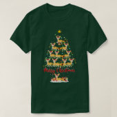 Fennec Fo Lover Matching Santa Fennec Fo Christmas Tシャツ (デザイン正面)
