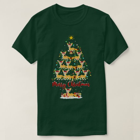 Fennec Fo Lover Matching Santa Fennec Fo Christmas Tシャツ (デザイン正面)