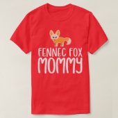 Fennec Fo Mommy Premium 1238 Tシャツ (デザイン正面)