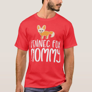 Fennec Fo Mommy Premium 1238 Tシャツ