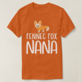 Fennec Fo Nana Premium 1240 Tシャツ (デザイン正面)