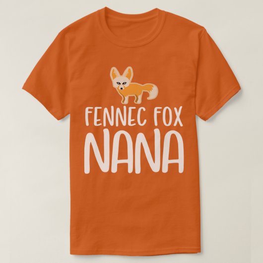 Fennec Fo Nana Premium 1240 Tシャツ (デザイン正面)