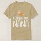 Fennec Fo Nana Premium 193 Tシャツ (デザイン正面)