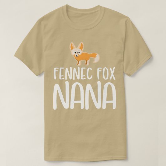 Fennec Fo Nana Premium 193 Tシャツ (デザイン正面)