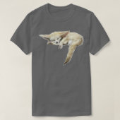 Fennec Fo Sleeping Fo 1185  Tシャツ (デザイン正面)