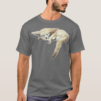 Fennec Fo Sleeping Fo 1185  Tシャツ