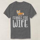 Fennec Fo Wife Tシャツ (デザイン正面)