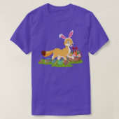 Fennec For Easter Egg狩りBunny Fennec For Easte Tシャツ (デザイン正面)