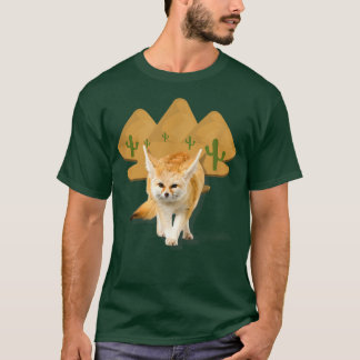Fennec For Wild Desert Men Women Kids 1205 Tシャツ