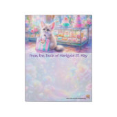 Fennec Fox Bakery Notepad ノートパッド (回転)