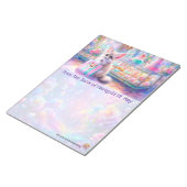 Fennec Fox Bakery Notepad ノートパッド (アングル)