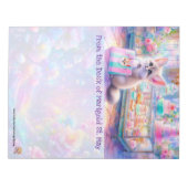 Fennec Fox Bakery Notepad ノートパッド (正面)