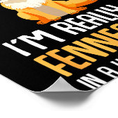 Fennec Fox Costume Girls Fox  ポスター (角)