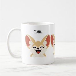 Fennec Fox Mug, Funny Fennec Fox Gift コーヒーマグカップ