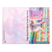 Fennec Fox Notepad ノートパッド (正面)