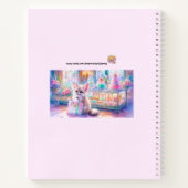 Fennec Fox Notepad ノートブック (裏面)