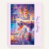 Fennec Fox Notepad ノートブック (正面)