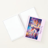 Fennec Fox Notepad ノートブック (内部)