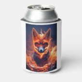Fennec Fox on Fire 缶クーラー (缶裏面)