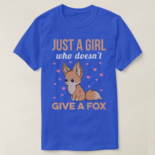 Fennec Vien引用文for a Fennec Fo Epert Tシャツ (デザイン正面)