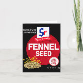 Fennel Seed Halloween Sce Costume Group Matching  カード (正面)