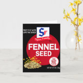 Fennel Seed Halloween Sce Costume Group Matching カード (黄色い花)