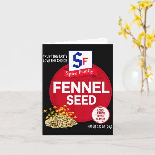 Fennel Seed Halloween Sce Costume Group Matching  カード (黄色い花)