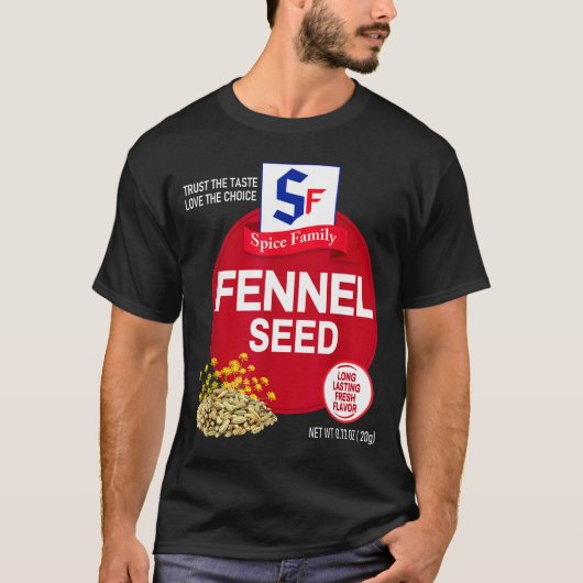 Fennel Seed Halloween Sce Costume Group Matching Tシャツ (正面)