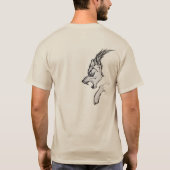 Fenrirのティー Tシャツ (裏面)