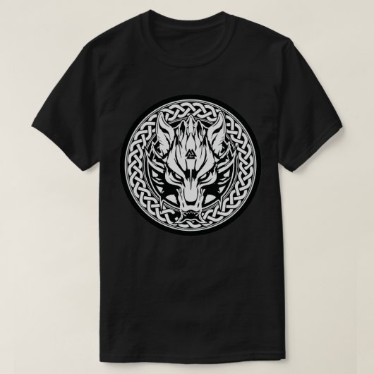 FENRIR LOKIx27S息子1 Tシャツ (デザイン正面)