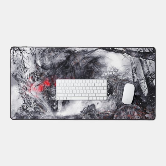 Fenrir Unleashed デスクマット (キーボード&マウス)