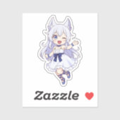 Fenrys Chibi Style Fanart シール (シート)