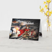 Fensalir's Door：ユレタイドの親切 カード (黄色い花)