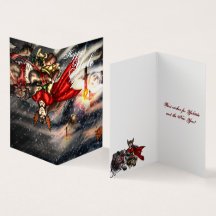 Fensalir's Door：ユレタイド親切グリーティングカード