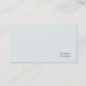 Fenster 名刺 (裏面)