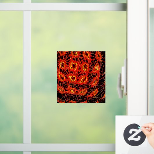 Fensteraufkleber ウィンドウサイン (ホーム)