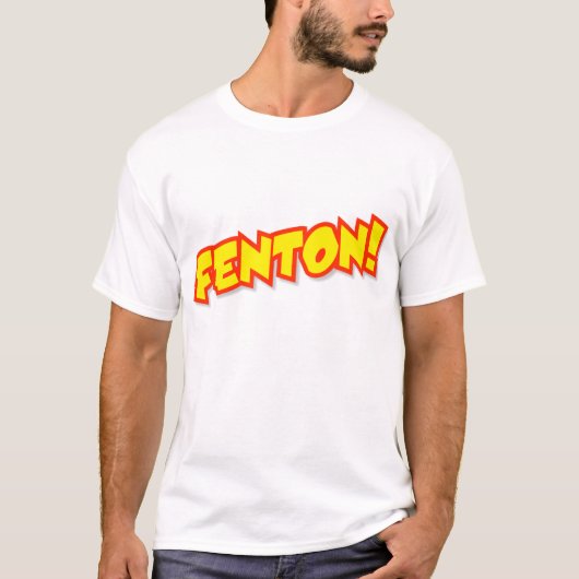 Fenton Tシャツ (正面)