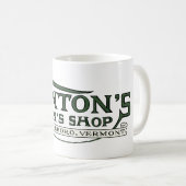 Fenton's Mens Shop Logo Mug コーヒーマグカップ (正面右)