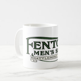Fenton's Mens Shop Logo Mug コーヒーマグカップ
