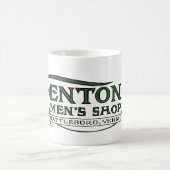 Fenton's Mens Shop Logo Mug コーヒーマグカップ (中央)